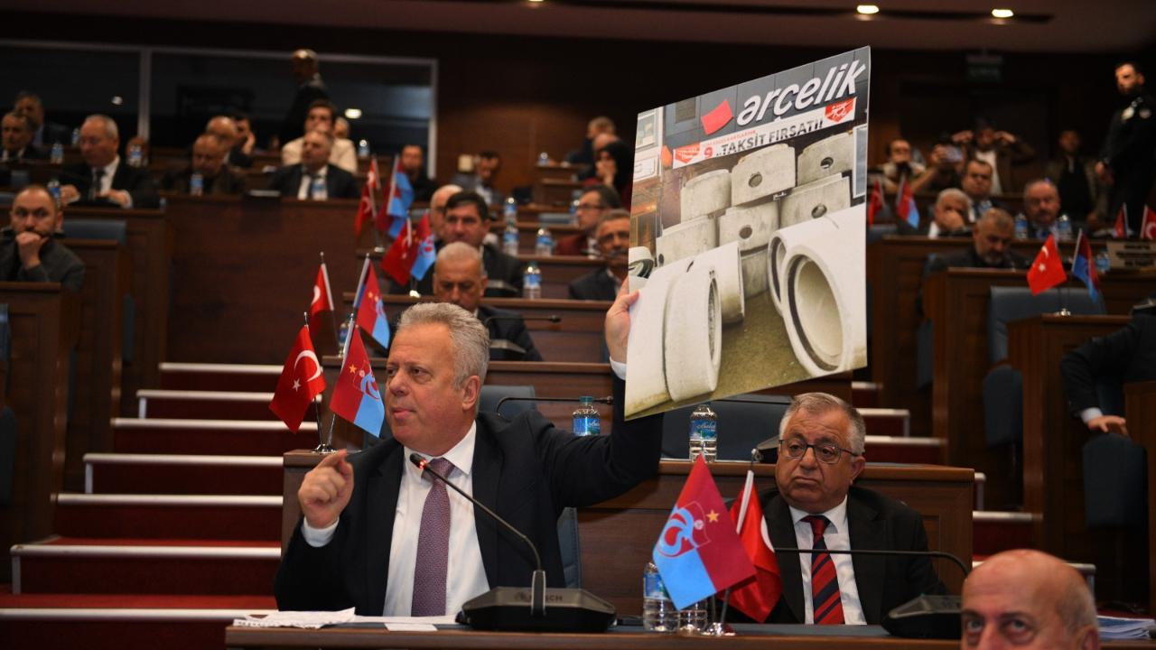 ZORLU: “TİSKİ’NİN MALİ TABLOSU GİDEREK DAHA KIRILGAN HALE GELİYOR”