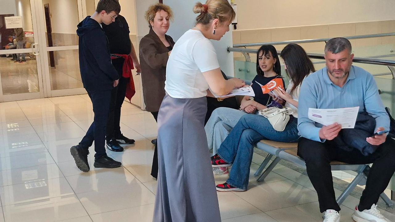 1 Haziran Uzlaştırmacılar Günü Kapsamında Trabzon Adliyesinde Etkinlikler Gerçekleştirildi