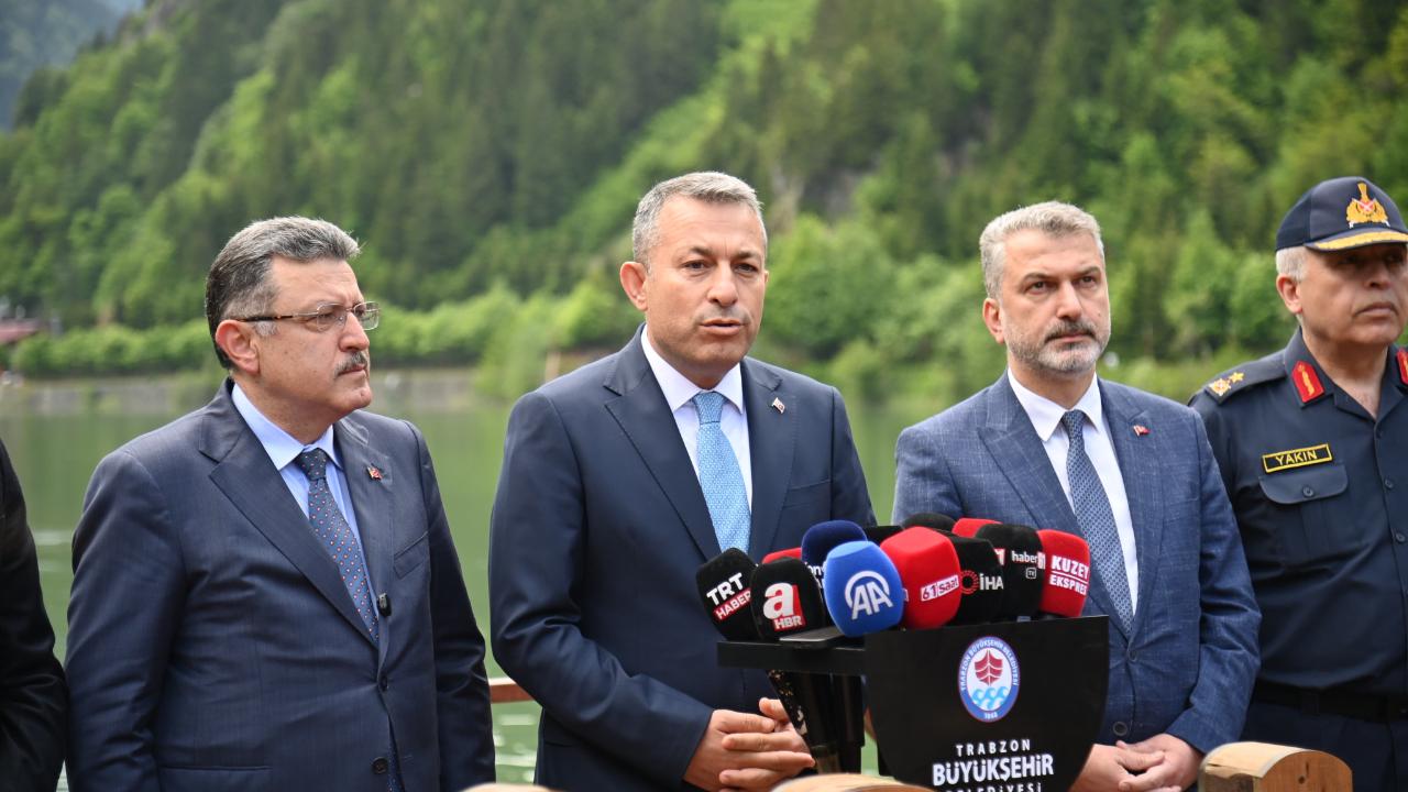 BAŞKAN GENÇ: “TRABZON, TÜRKİYE’NİN EN GÜVENLİ TURİZM MERKEZLERİNDEN”