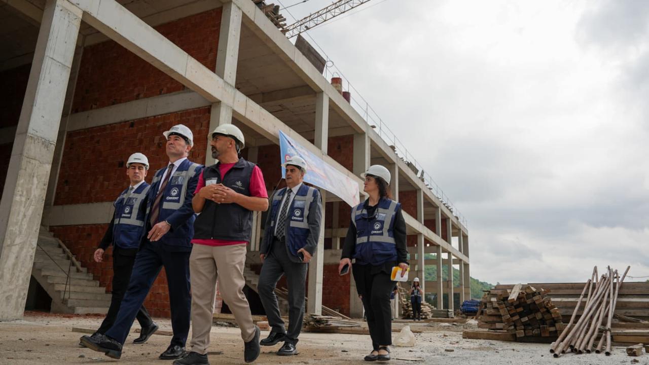 BAŞKAN KAYA ÇAĞLAYAN’DA…