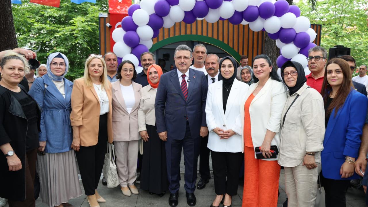 BEBEKLİ ANNELER VE ÖZEL BİREYLER İÇİN YENİ HİZMET NOKTASI