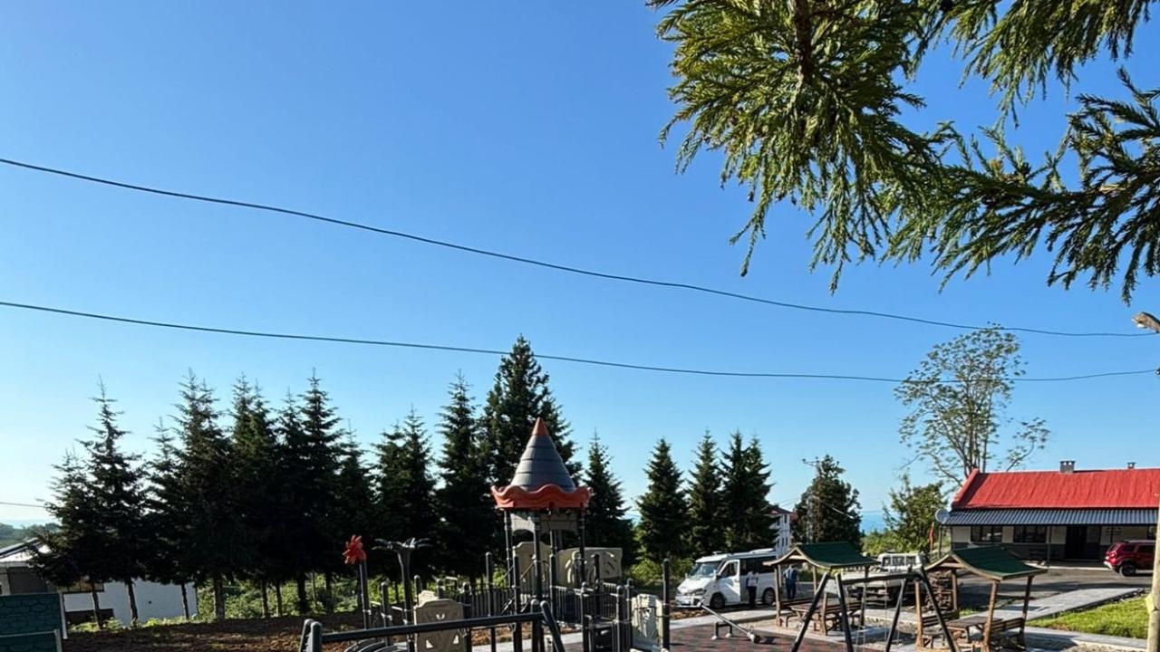 BÜYÜKŞEHİR, BEŞİKDÜZÜ'NE 4 YENİ PARK KAZANDIRDI