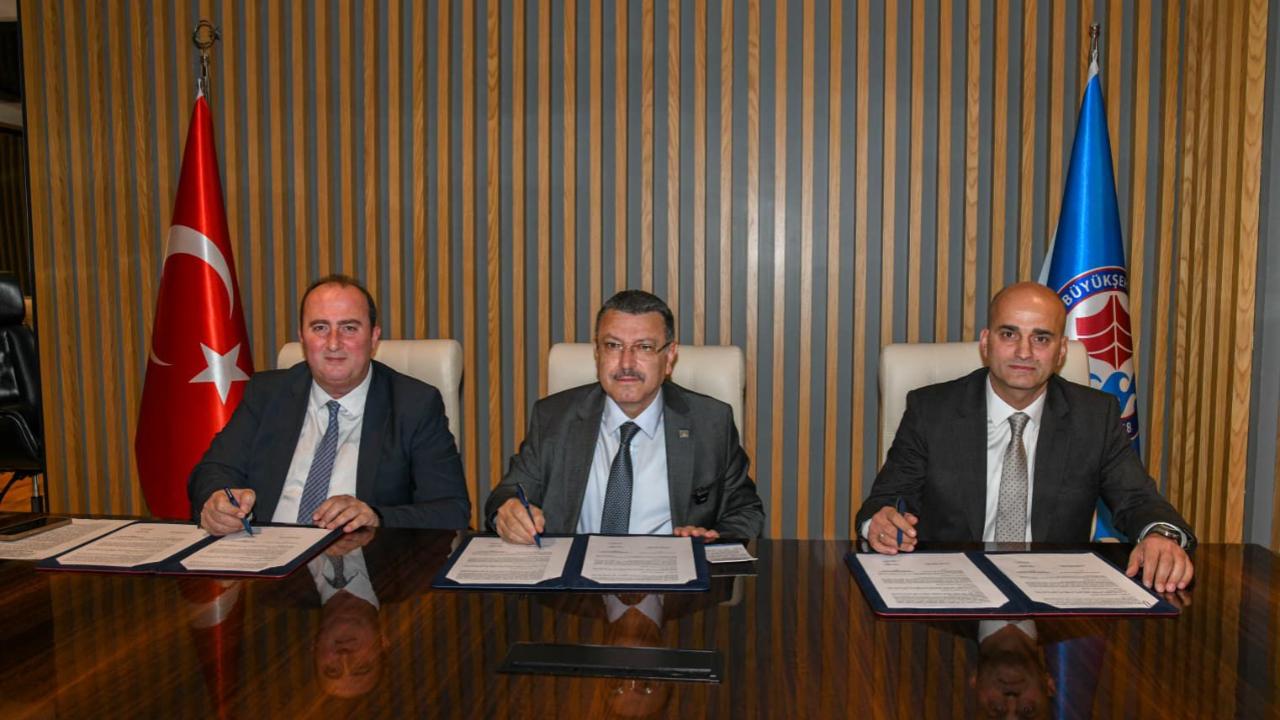 BÜYÜKŞEHİR'DEN ÇİFTÇİLERE DÜVE DESTEĞİ