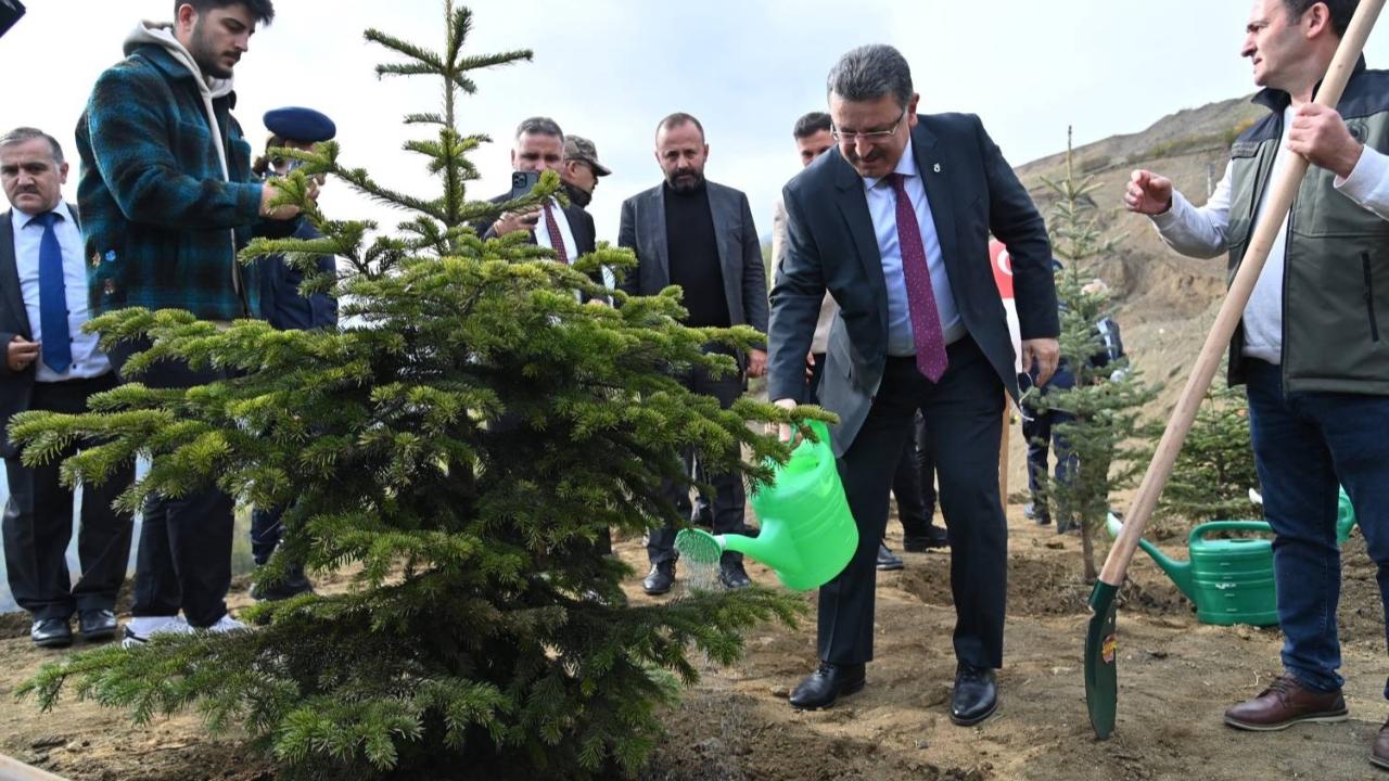 ÇEVREYİ KORUMAK ORTAK SORUMLULUĞUMUZDUR