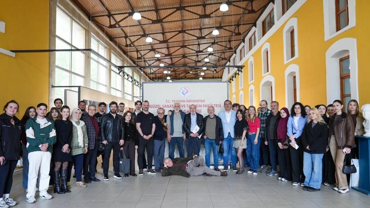 Erol Tuna Vakfı Trabzon’da sanat dünyasını buluşturdu