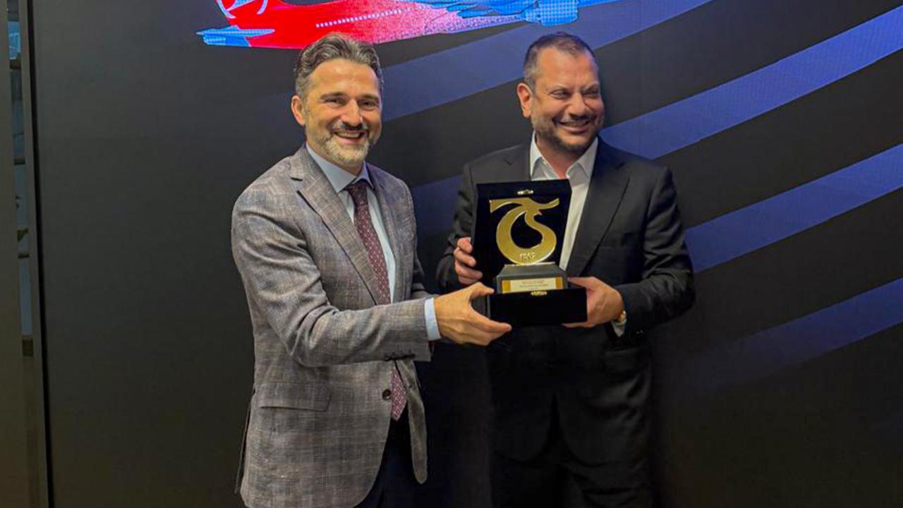 Ertuğrul Doğan’dan Türk Hava Yolları’na Ziyaret