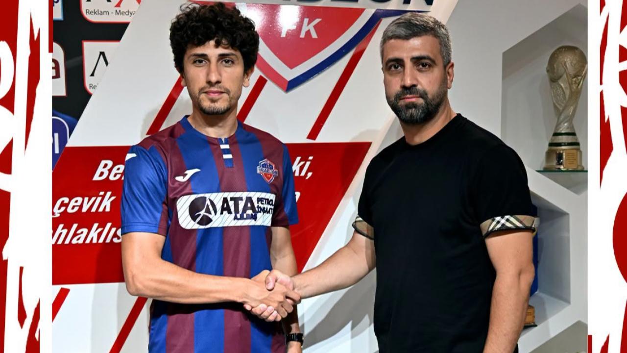 KCT 1461 Trabzon Mehmet Zahit Çınar ile Sözleşme İmzaladı