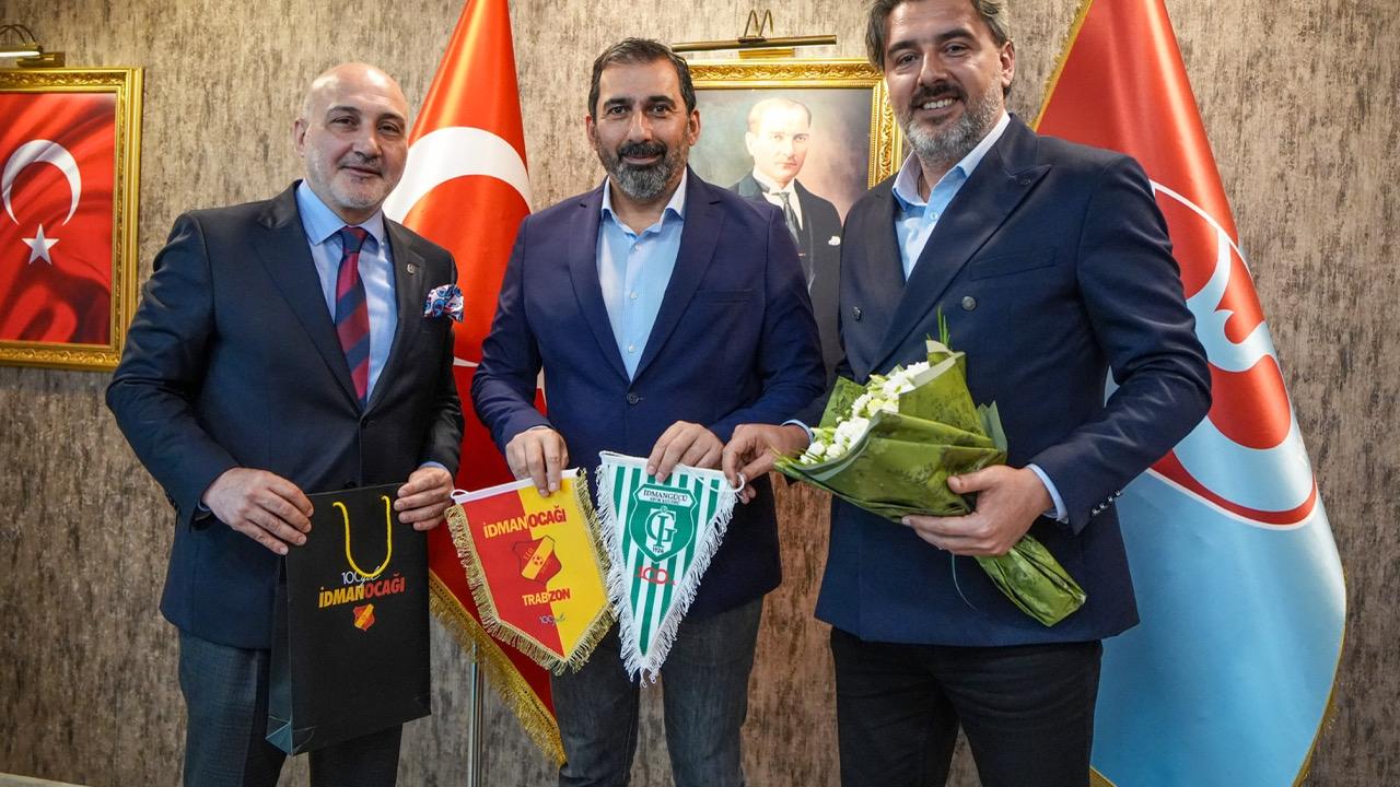 Kurucu Kulüplerimizden İdmangücü ve İdmanocağı’ndan Ziyaret