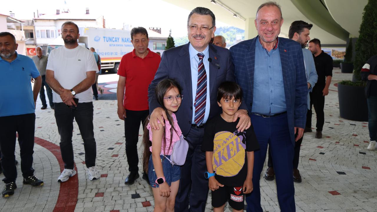 MEYDAN VİYADÜK ALTI GÜZEL BİR SOSYAL ALANA DÖNÜŞTÜ