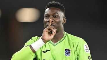 Onana Trabzonspor Yolunda