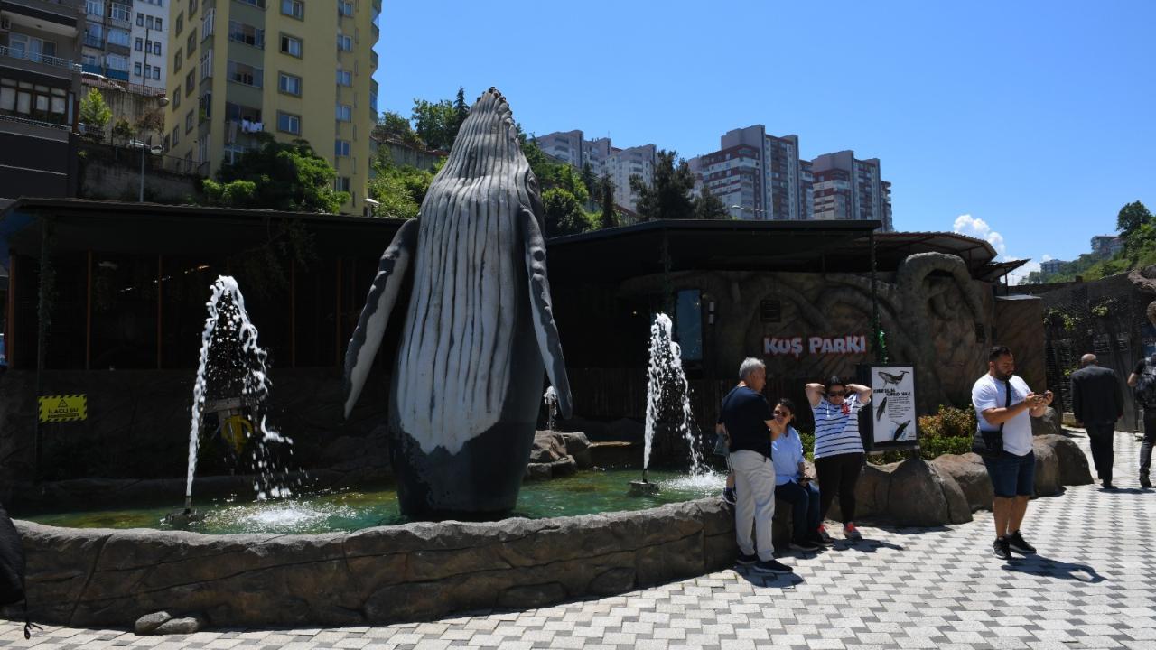 ORTAHİSAR BELEDİYESİ, KUŞ PARKI’NI YENİDEN ZİYARETE AÇTI