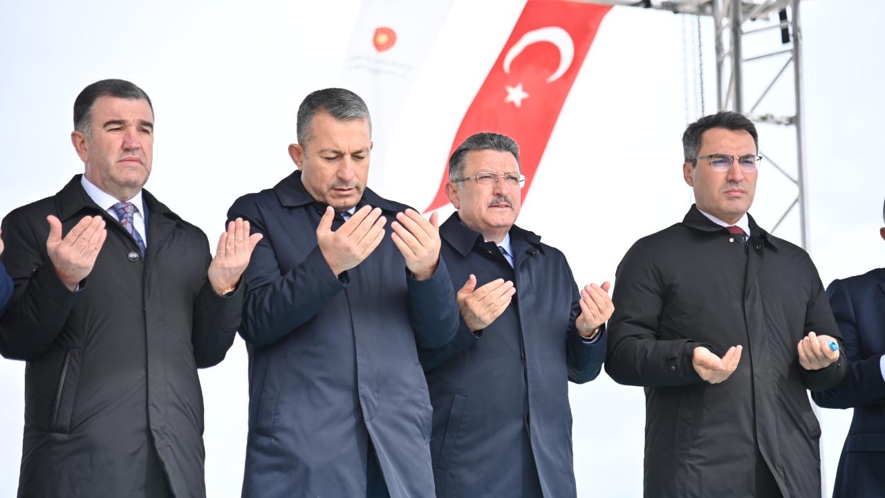 SOĞANLI RÜZGAR ENERJİ SANTRALİ HİZMETE ALINDI