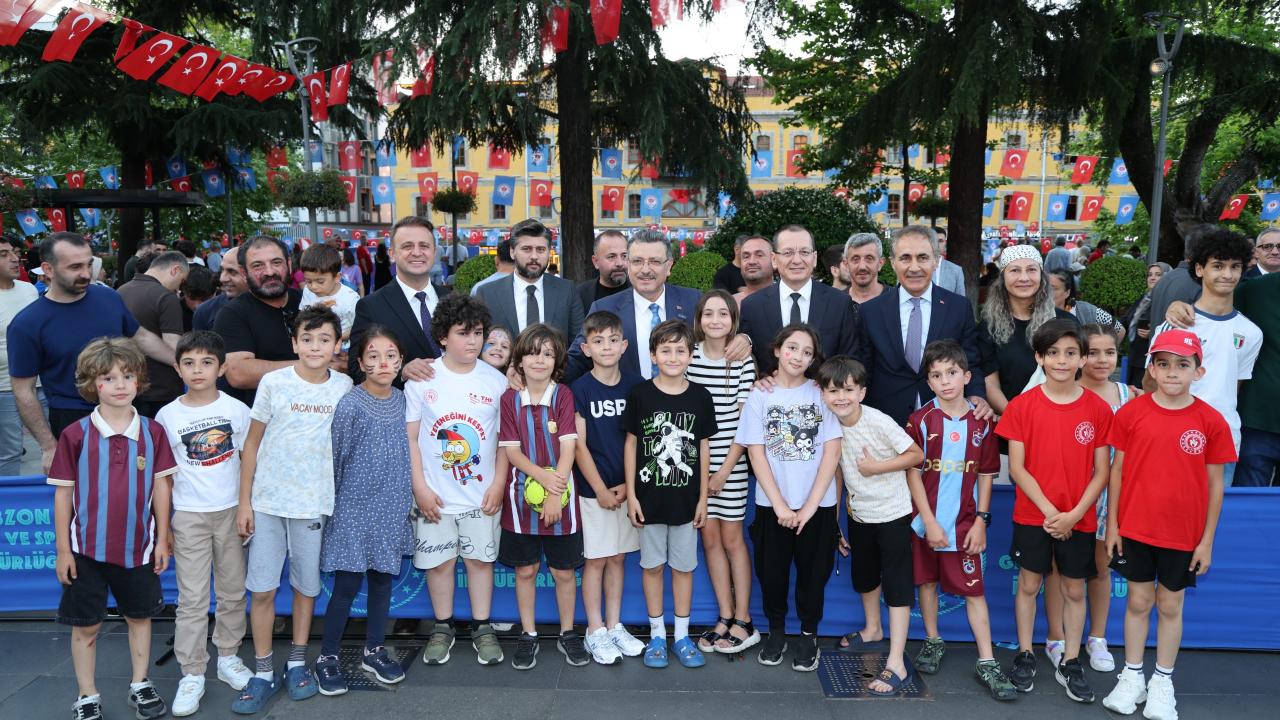 SPOR OKULLARIMIZLA ÇOCUKLARIMIZIN GELİŞİMİNE KATKI SAĞLIYORUZ