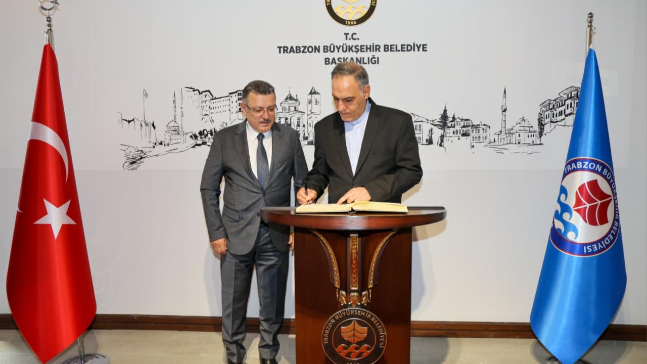 TRABZON İLE İRAN ARASINDA TİCARET VE TURİZM GELİŞTİRİLECEK