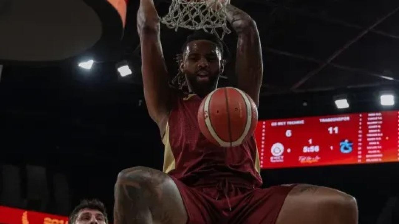 Trabzonspor Basketbol’un Yıldızı Royce Hamm Jr.: “Kazanmayı ve Bu Duyguyu Çok Seviyorum”