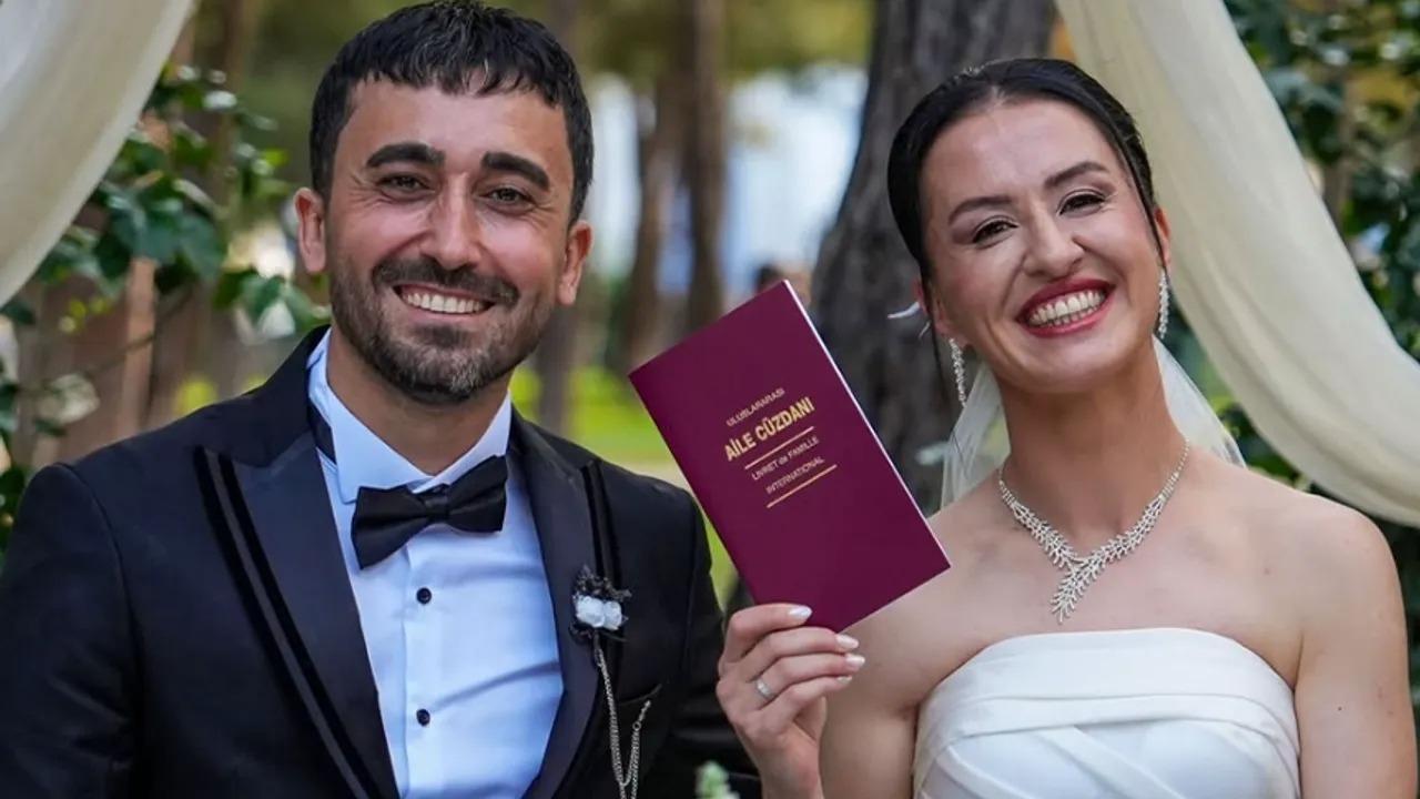 Trabzonsporlu Kadın Futbolcu evlendi.
