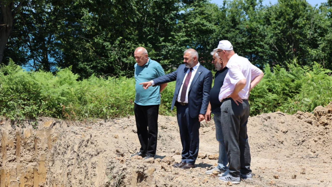 16 DERSLİKLİ İLKOKUL İÇİN ÇALIŞMALAR BAŞLADI