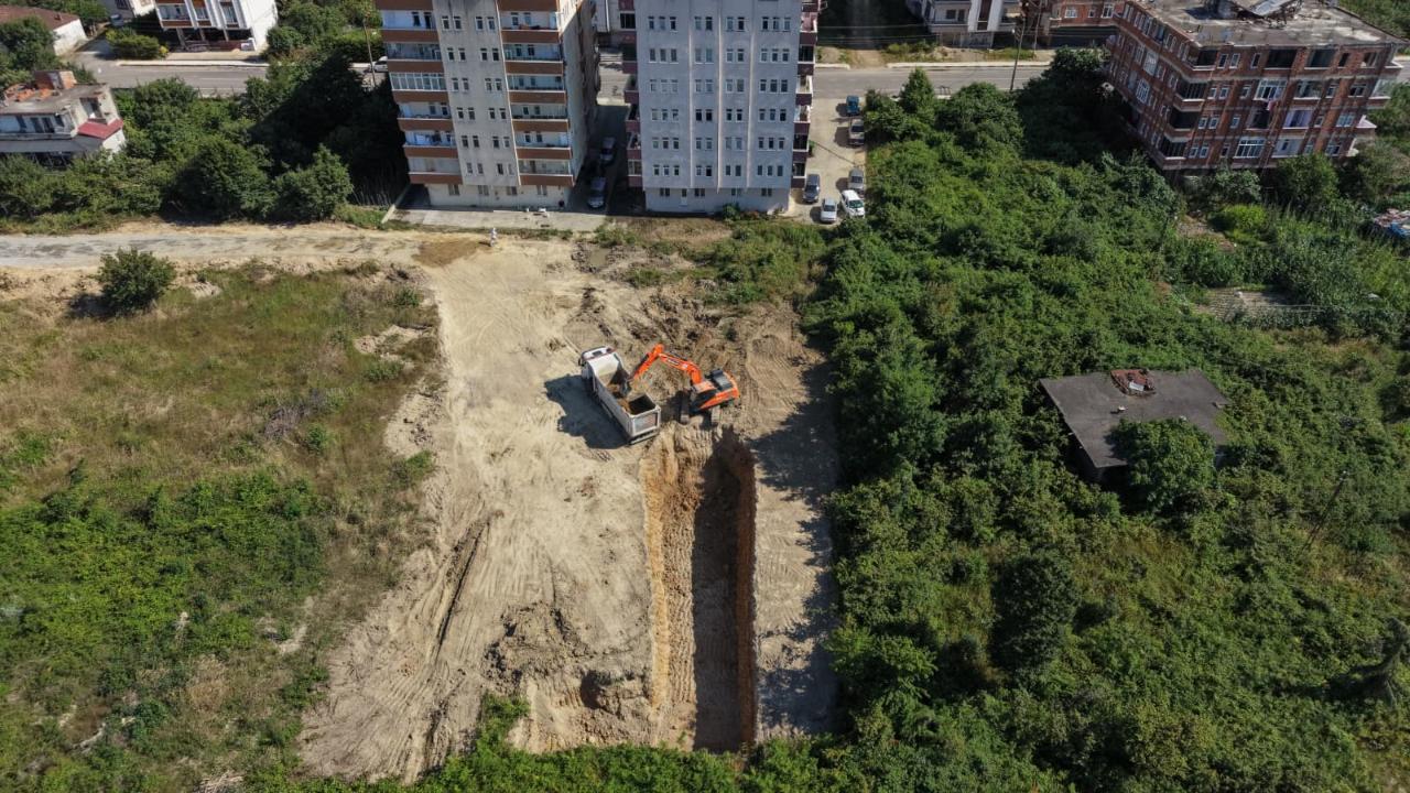 16 DERSLİKLİ İLKOKUL İÇİN ÇALIŞMALAR BAŞLADI