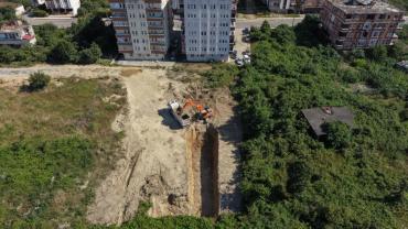16 DERSLİKLİ İLKOKUL İÇİN ÇALIŞMALAR BAŞLADI
