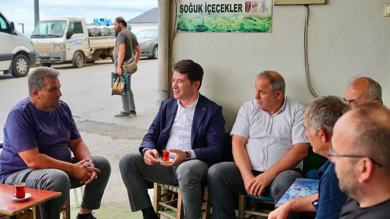 BAŞKAN KAYA, İSKENDERPAŞA VE PELİTLİ’DE ESNAF ZİYARETLERİ GERÇEKLEŞTİRDİ