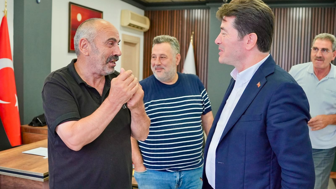 BAŞKAN KAYA, İSKENDERPAŞA VE PELİTLİ’DE ESNAF ZİYARETLERİ GERÇEKLEŞTİRDİ