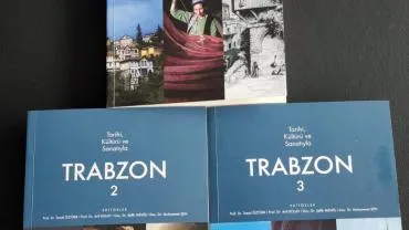 BÜYÜKŞEHİR'DEN 3 CİLTLİK TRABZON KİTABI