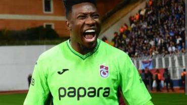 Çılgın Kaleci Trabzonspor'da