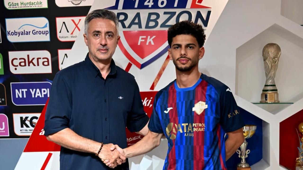 KCT 1461 Trabzon FK Serhat Polat, 3 yıllık sözleşme imzaladı