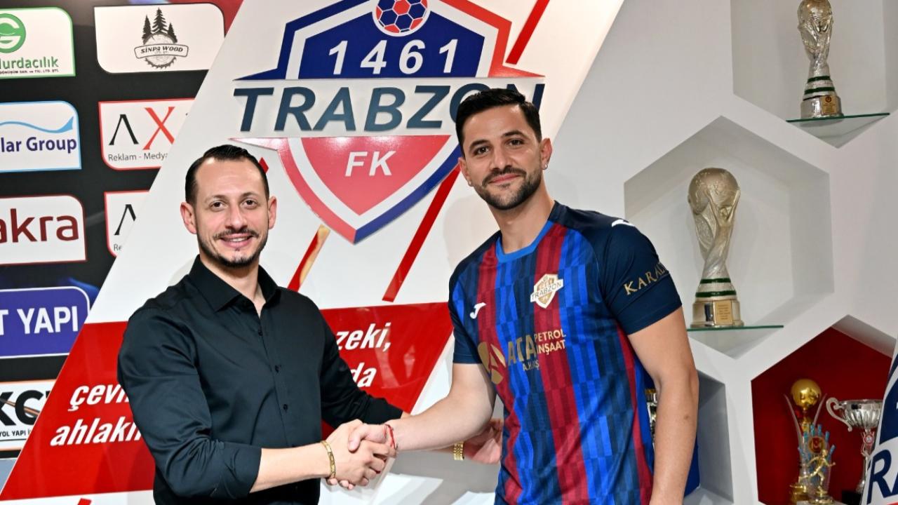 KCT 1461 Trabzon FK’nın Kalesi Emin Ellerde