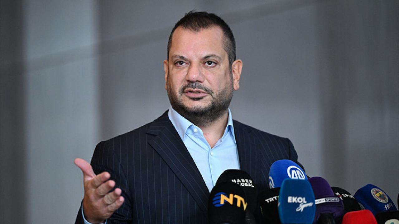 Kulüpler Birliği Ertuğrul Doğan Dedi