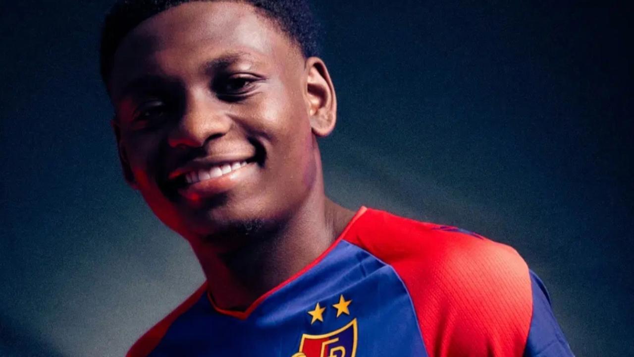 Olaigbe Basel'de