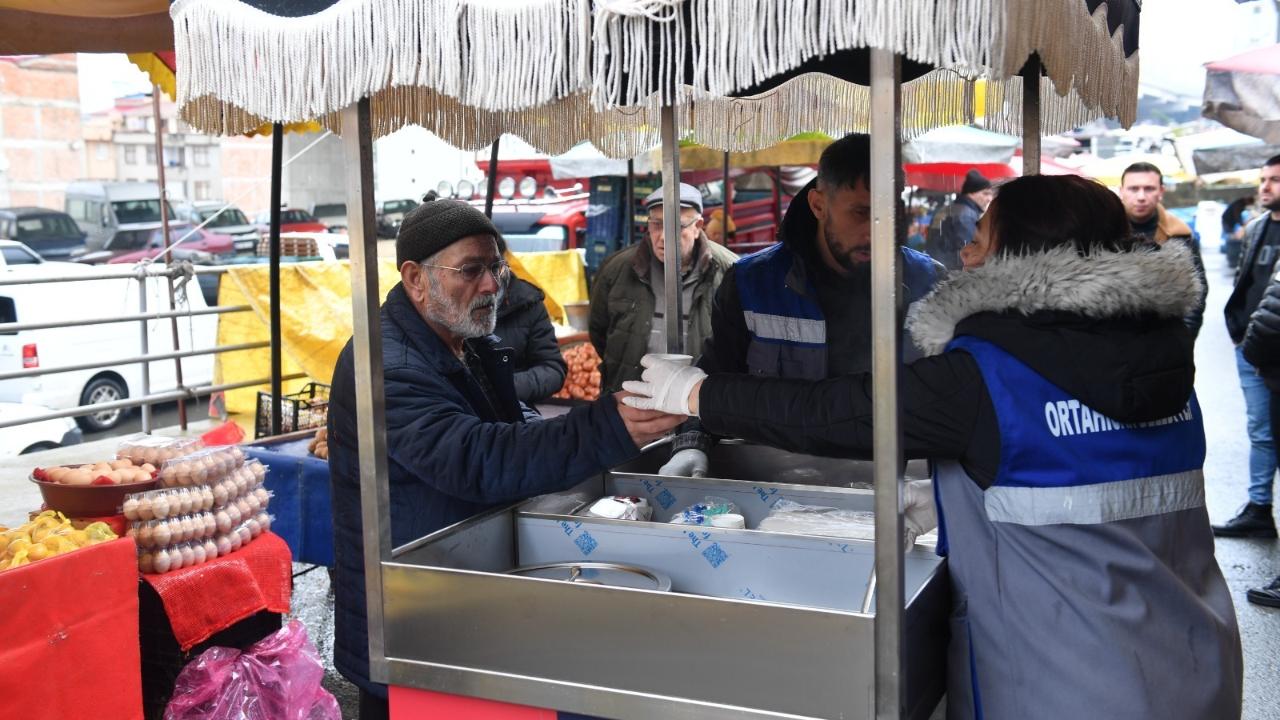 ORTAHİSAR, SOSYAL BELEDİYECİLİKTE FARK YARATIYOR