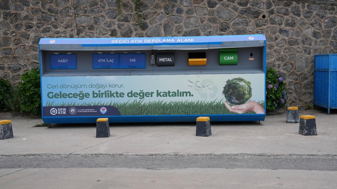 ORTAHİSAR’DA GERİ DÖNÜŞÜM SEFERBERLİĞİ: ATIK GETİRME MERKEZİ SAYISI 24’E ÇIKTI