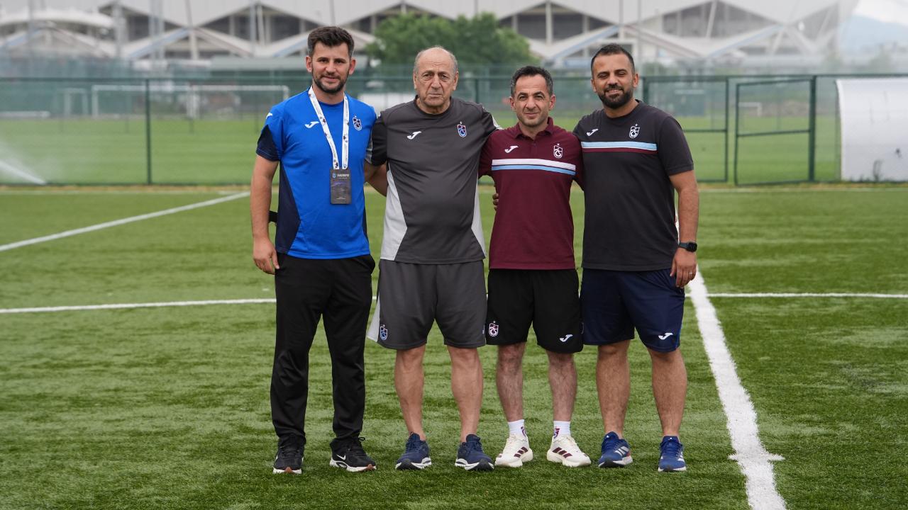 Trabzonspor Futbol Okulları Yaz Kampımızın ilk etabı başladı
