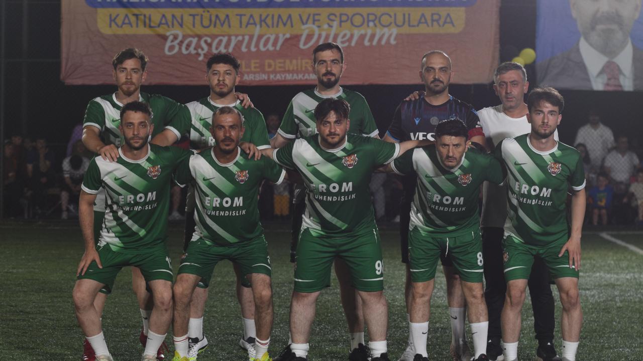 TURNUVA'NIN ŞAMPİYONU YALISPOR